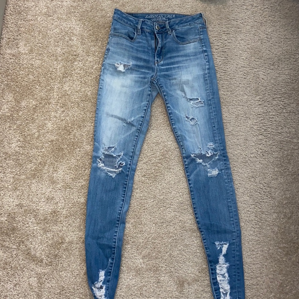 American Eagle Skinny Jeans